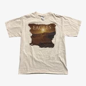 2008 eagles vintage band tee